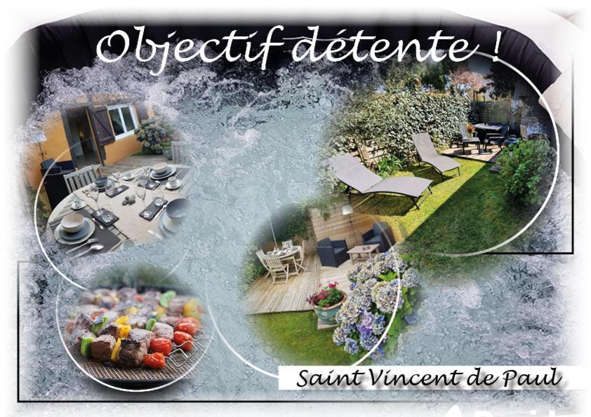 Dax Location Maison Avec Spa Saint-Vincent-de-Paul  Ngoại thất bức ảnh
