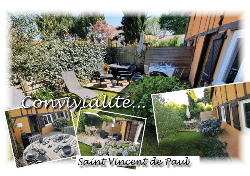 Dax Location Maison Avec Spa Saint-Vincent-de-Paul  Ngoại thất bức ảnh