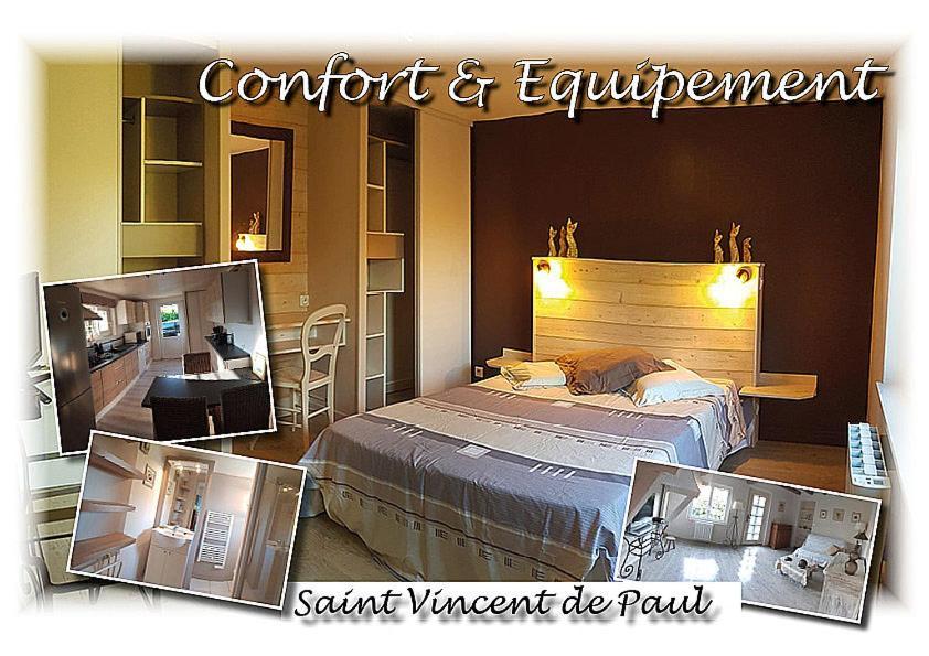 Dax Location Maison Avec Spa Saint-Vincent-de-Paul  Ngoại thất bức ảnh