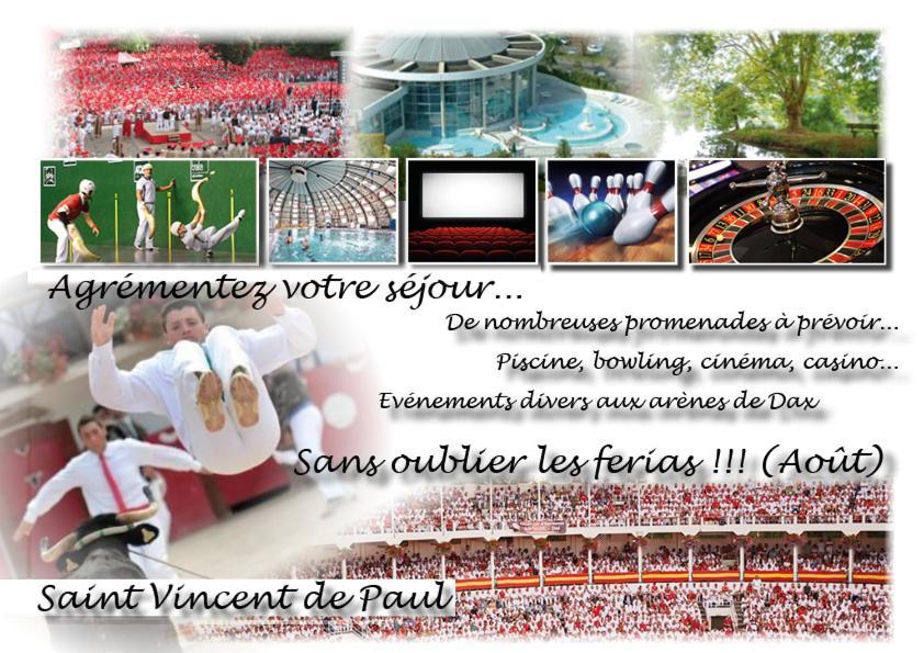 Dax Location Maison Avec Spa Saint-Vincent-de-Paul  Ngoại thất bức ảnh